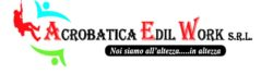 acrobatica edil work logo